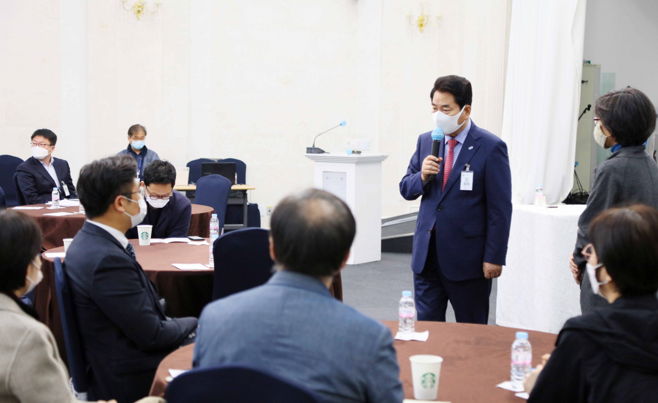 용인시는 도시 변화를 위한 민관협력 협치 포럼을 개최했다. [용인시 제공]