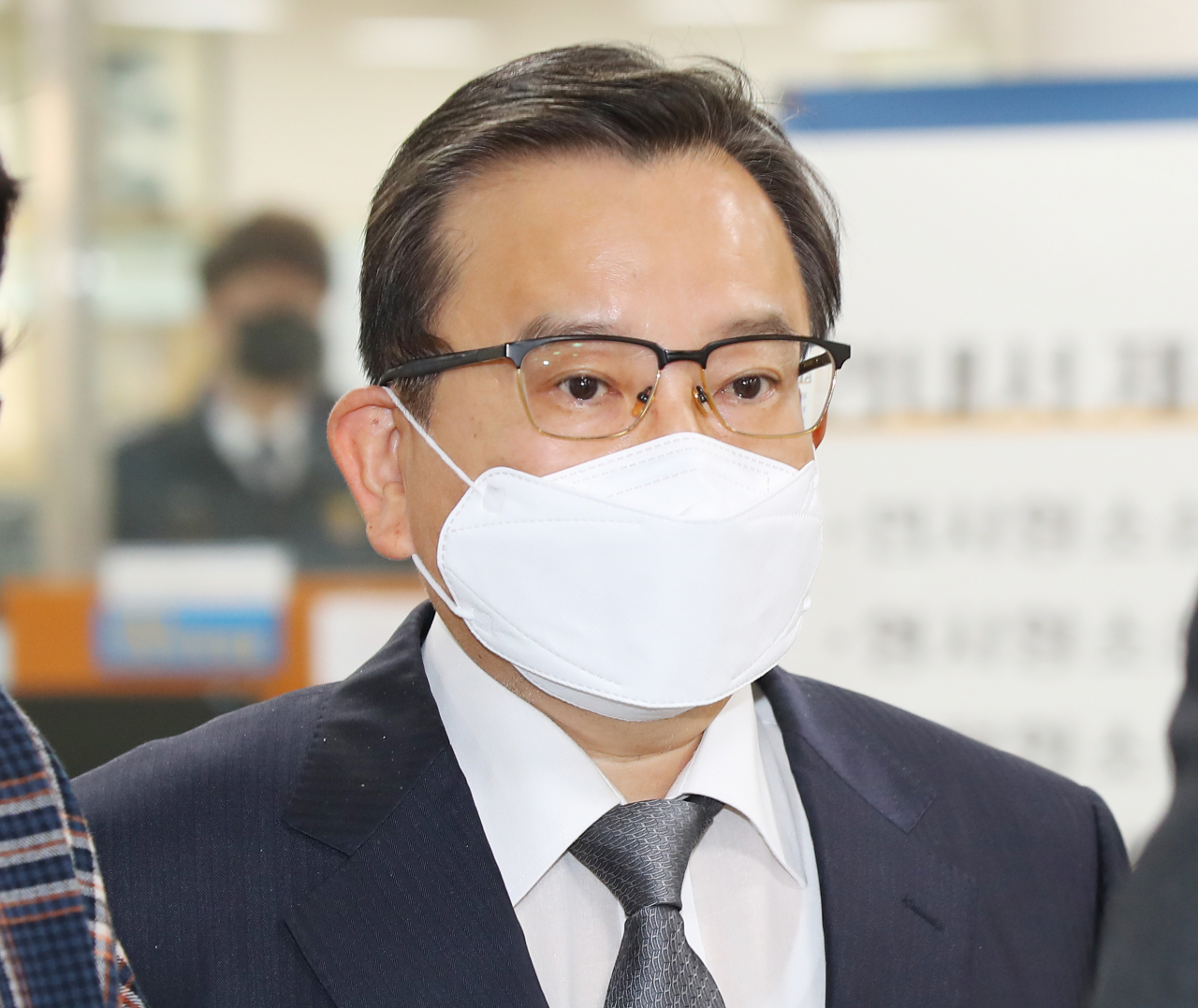 김학의 전 법무부 차관 [연합]