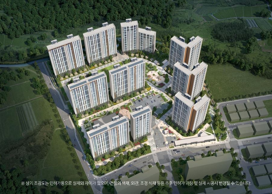 대원, 원주 태장2지구 첫 분양단지 '태장 대원칸타빌' 11월 분양