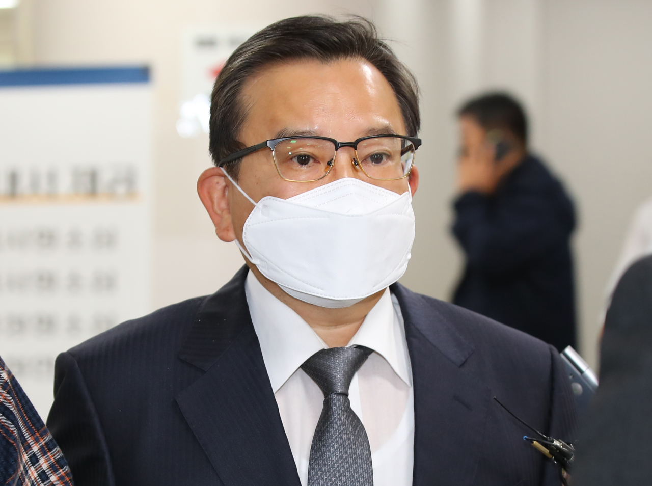 Former Vice Justice Minister Kim Hak-ui (Yonhap)