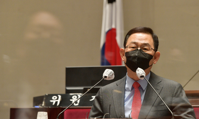 靑경호처, 주호영 몸수색 논란에 “검색면제 대상 아니다”