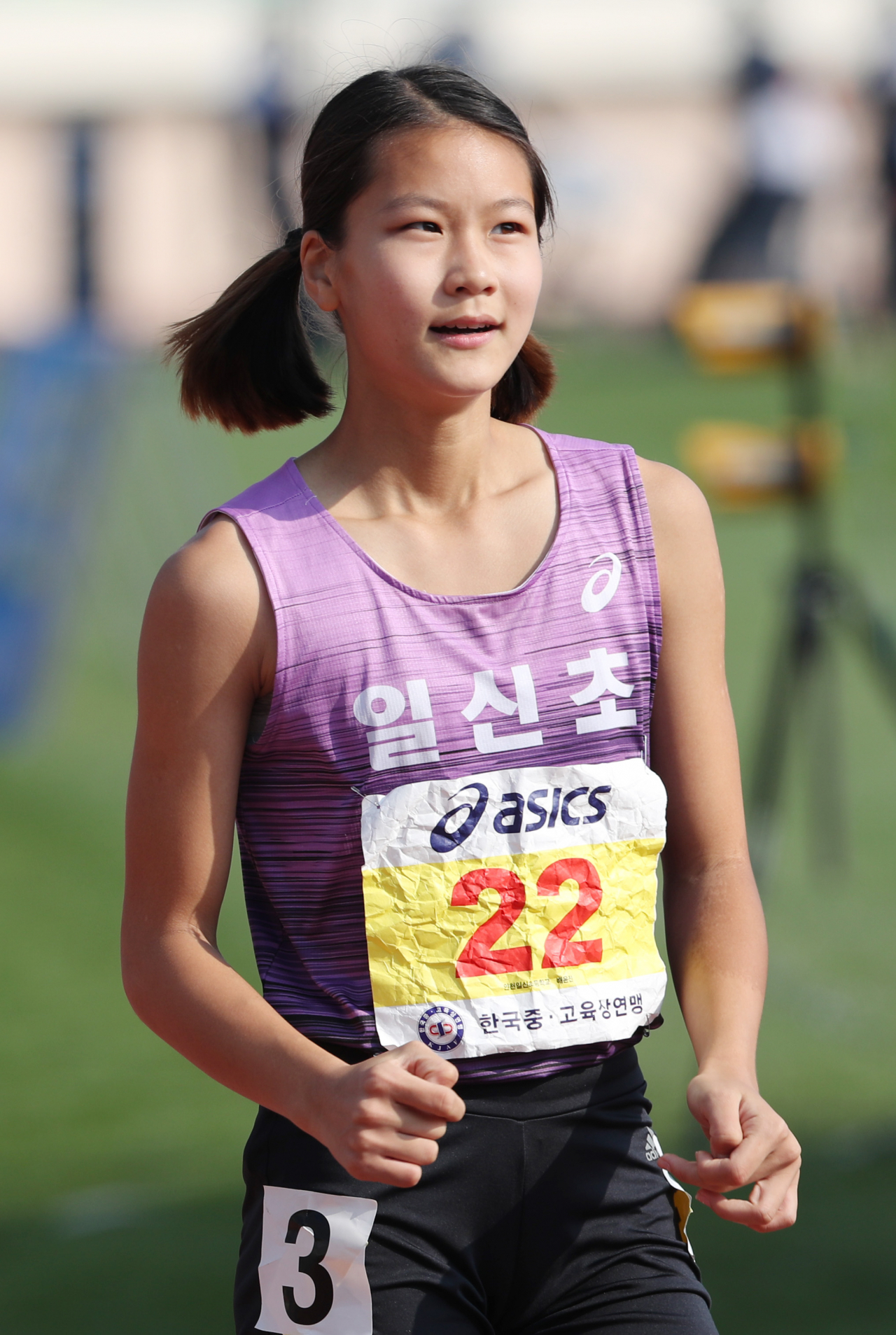 배윤진이 8일 만에 200m 한국 여자 초등부 신기록을 새로 썼다. [사진=연합뉴스]