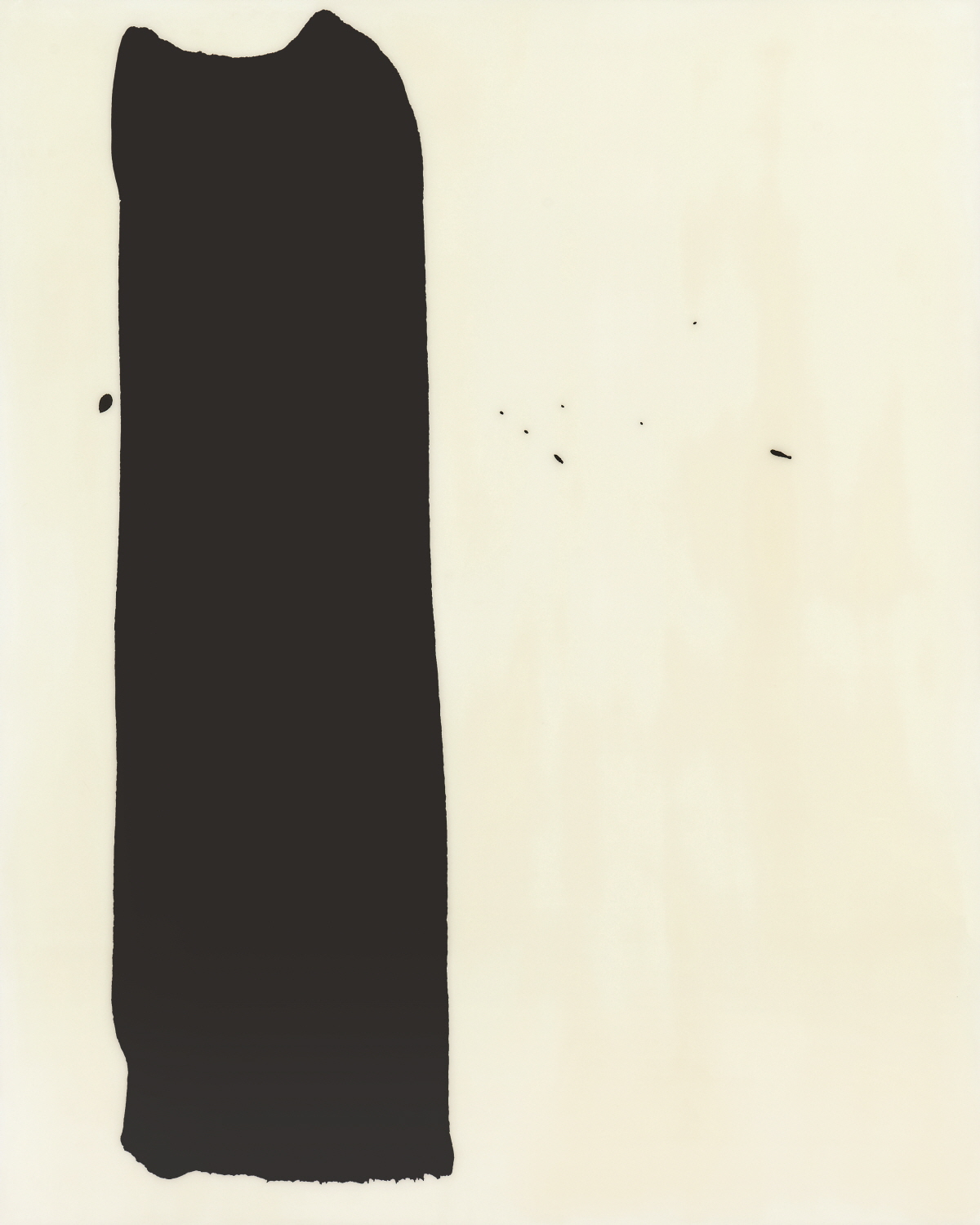 이배, 무제, 캔버스에 미디움, 아크릴, 숯, 162.2&times;130.3cm(100), 2004