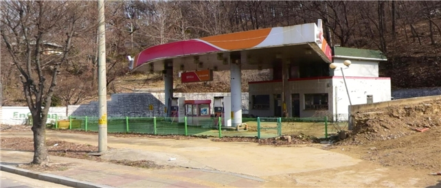 방치된 주유소. [경기도 제공]