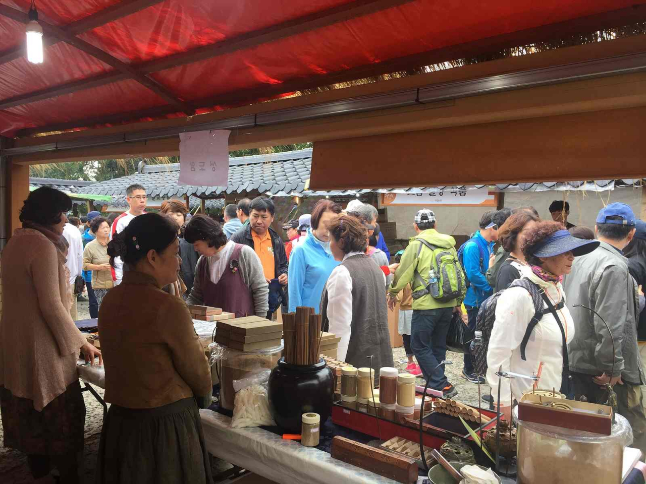 지난해 열린 팔공산 승시 모습.[대구시 제공]