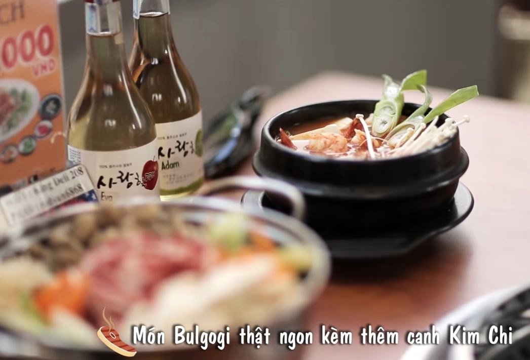 베트남 현지업체가 설립한 한식 프랜차이즈 ‘King BBQ’ 홍보 동영상 [사진=유튜브]