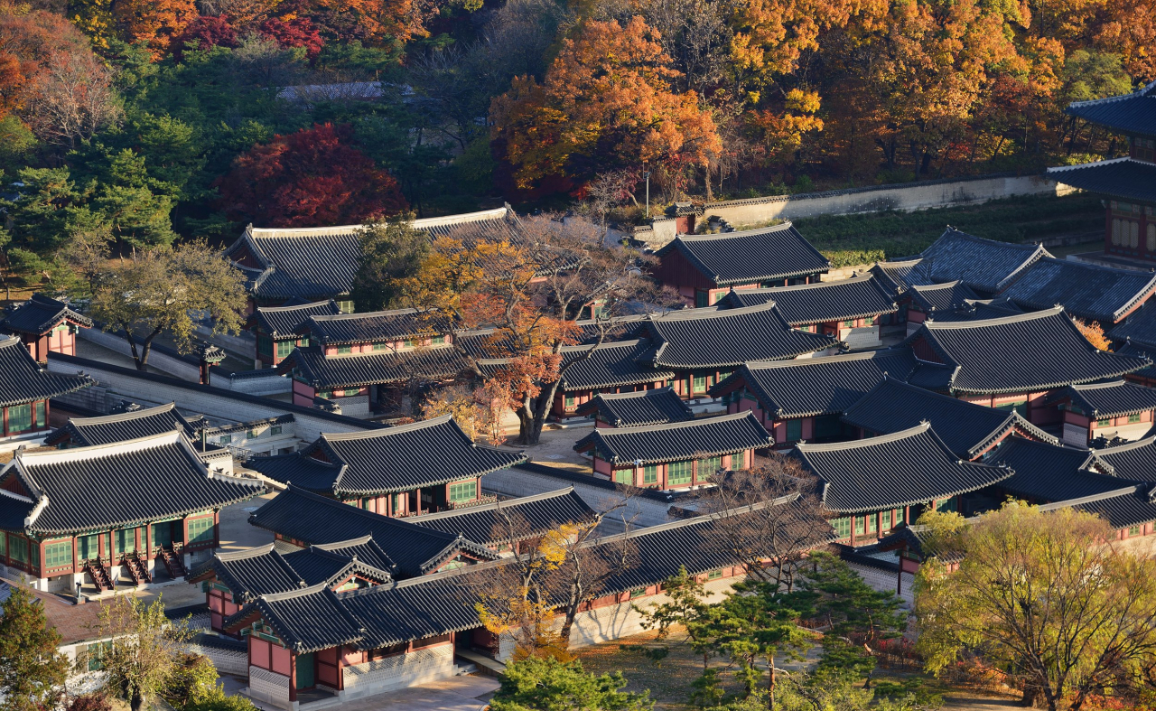 조선의 행복타운, 궐내각사의 가을