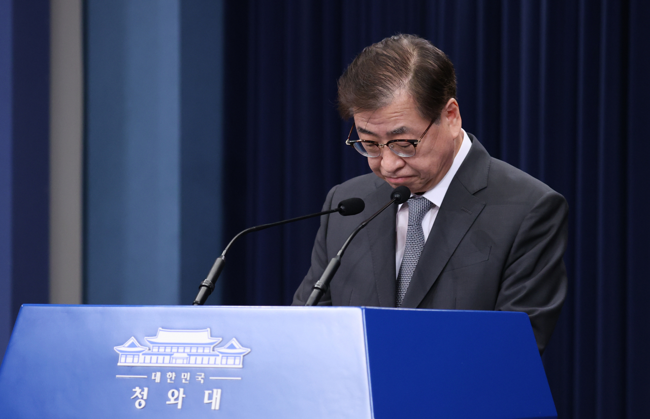 통일부 당국자는 29일 북한이 조선중앙통신을 통해 서훈 청와대 국가안보실장을 거세게 비난하고 나선데 대해 “통일부 차원에서 특별히 언급할 사안은 없다”며 말을 아꼈다. [연합]