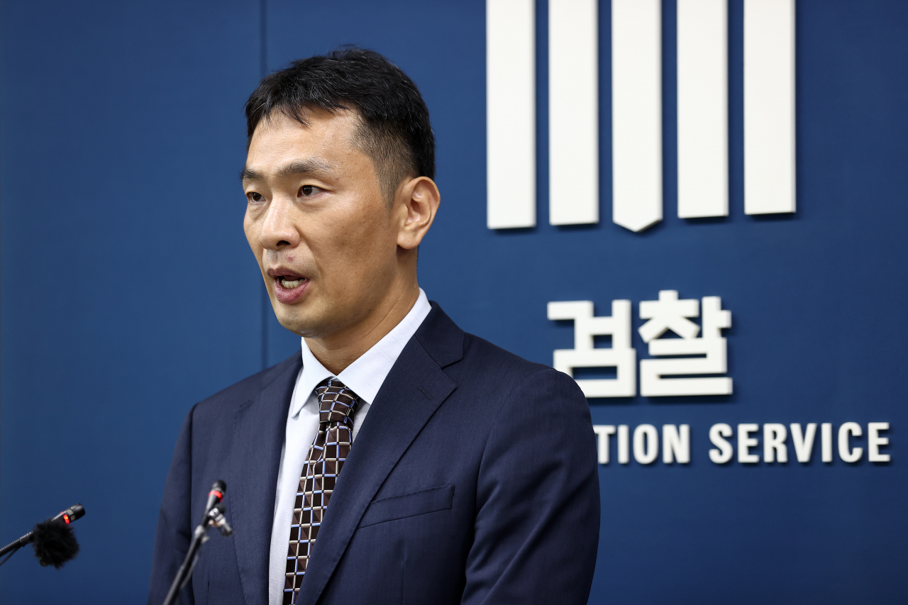 이복현 부장검사 [연합]