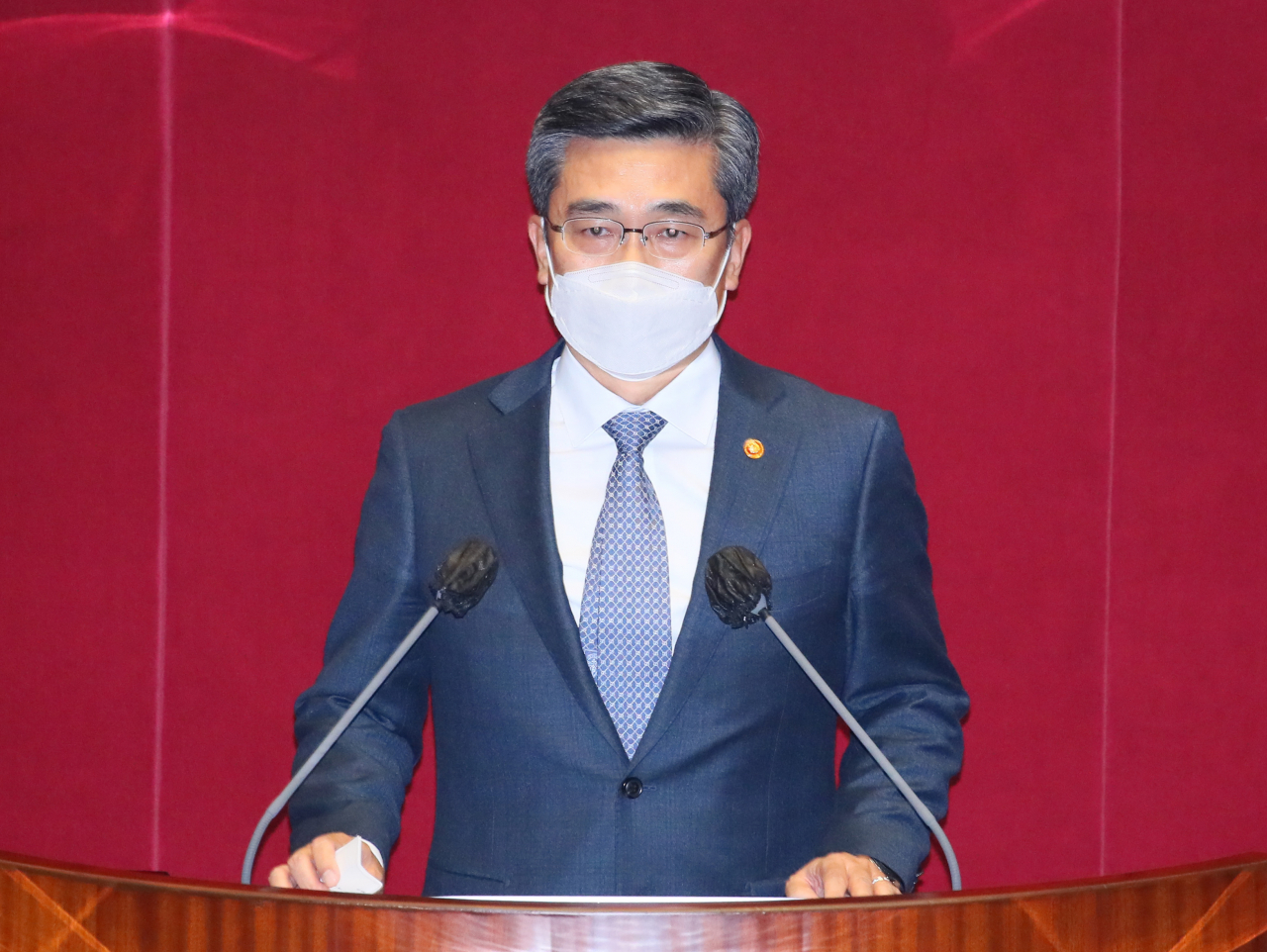 서욱 국방부 장관.[연합]