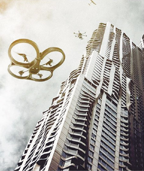 '드론 택시·로봇 택배' 구현…성남금토 신혼희망타운 '꿈의 스마트 주거 ...