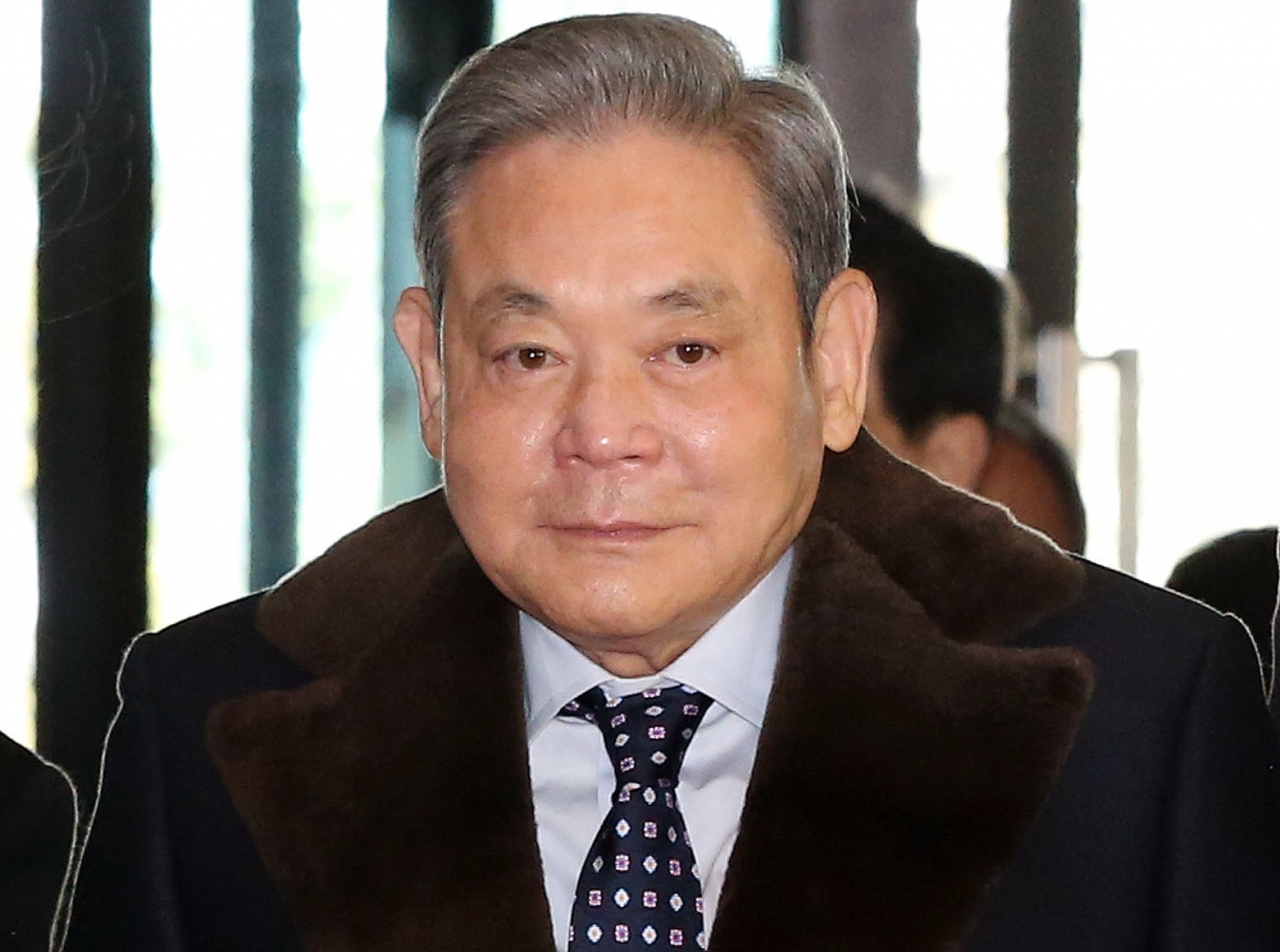 故 이건희 회장. [헤럴드DB]