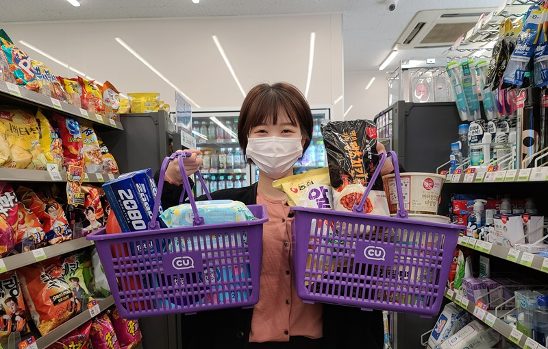 편의점 CU가 코리아세일페스타에 맞춰 다양한 행사를 선보인다. [사진제공=CU]