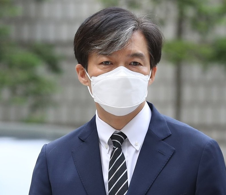 조국 전 법무부 장관 [연합]