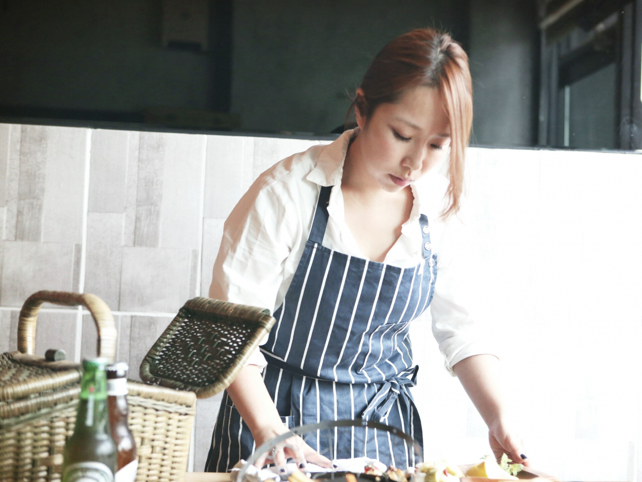 장민영 ‘푸브먼트’ 기획실장은 “잊혀져가는 전통 음식을 쉽게 조리하면서도 지속가능한 방식으로 알리고 싶다”고 했다. [사진= ‘푸브먼트’ 제공]