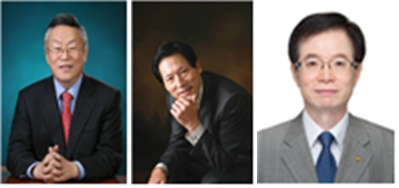 잡지의 날 유공자 왼쪽부터 박한식,장합종, 정상훈 대표
