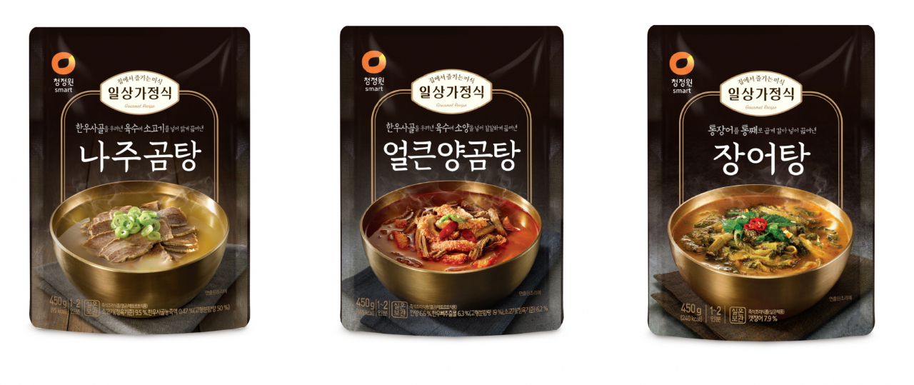 청정원 일상가정식 신제품 3종 [제공=대상]
