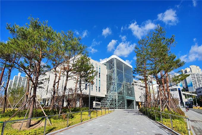 부산도서관 전경 [부산시 제공]