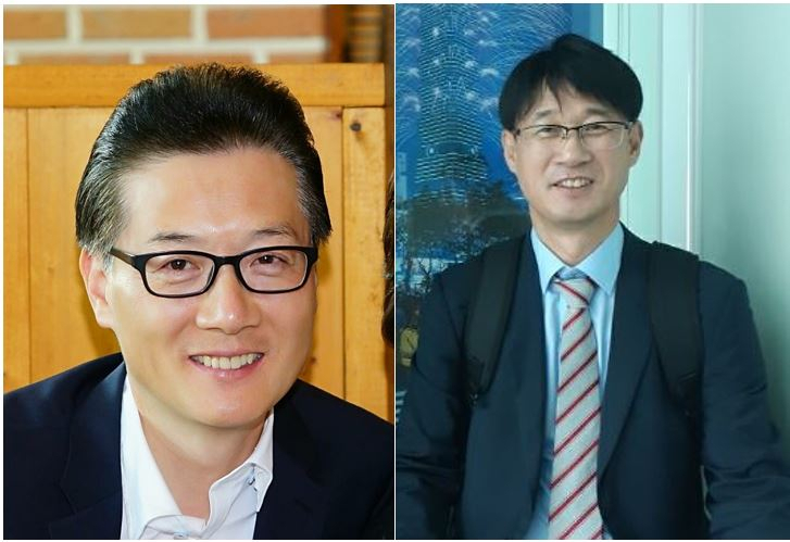 왼쪽부터 전성국 한국바스프 울산화성공장 안전환경품질 팀장, 전정일 한국바스프 석유화학 사업부문 사업부장. [바스프 제공]