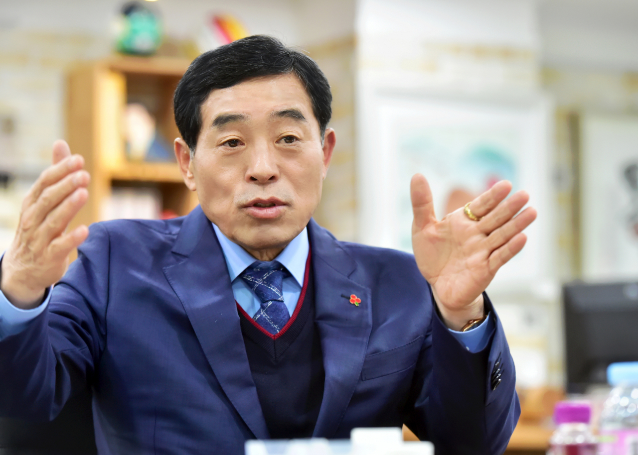 윤화섭 안산시장.