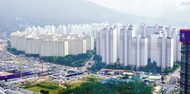 경기도의 한 아파트 단지(기사 내용과 직접적 연관 없음). [헤럴드경제DB]