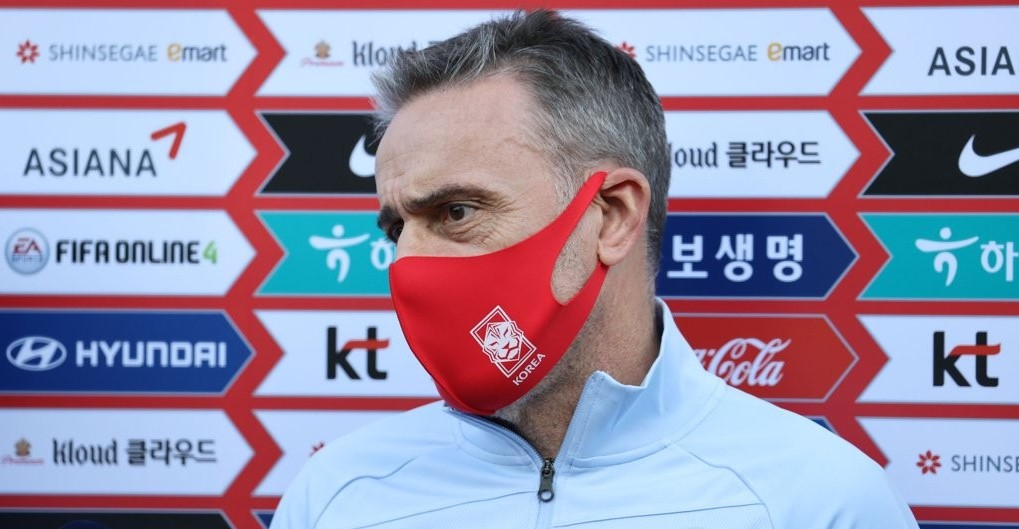 파울루 벤투 한국 축구 대표팀 감독 [연합]