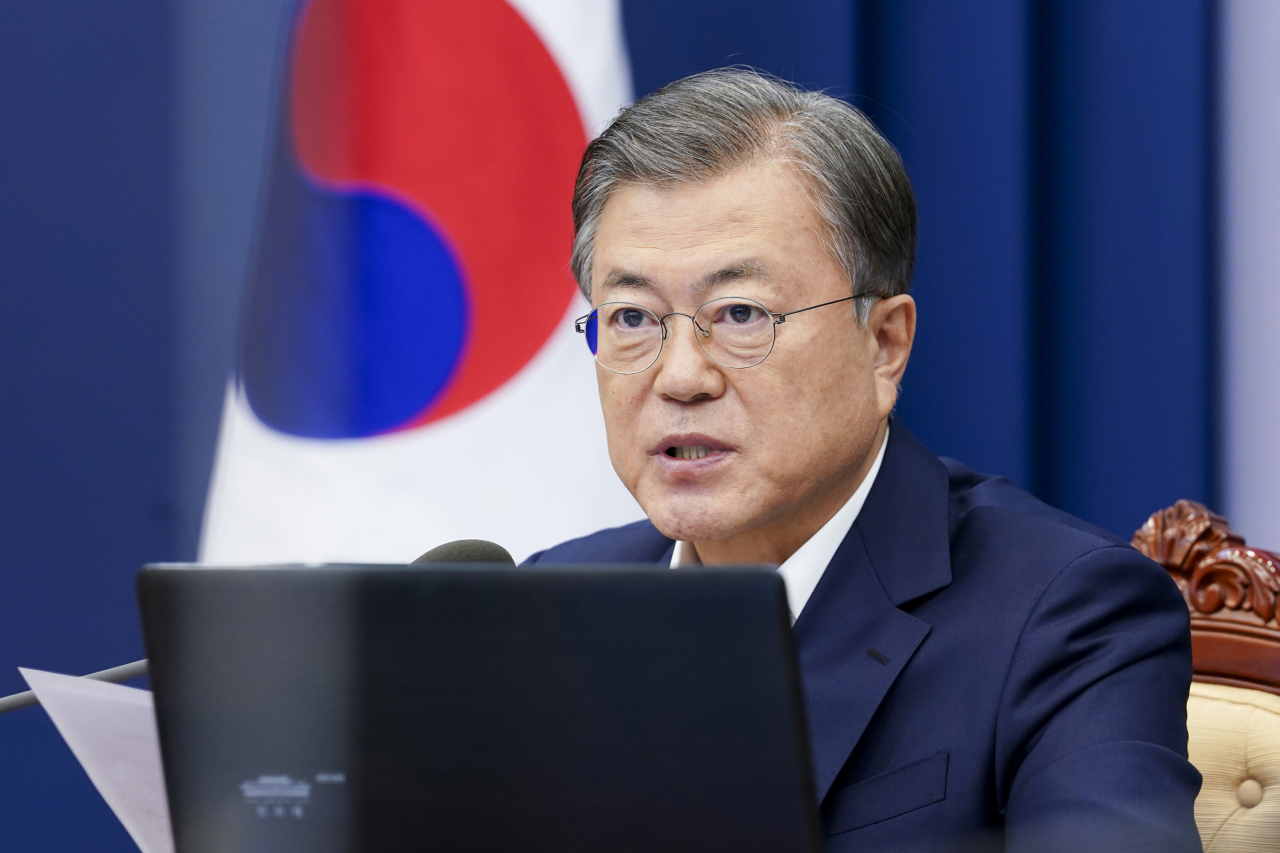 문재인 대통령 [연합]