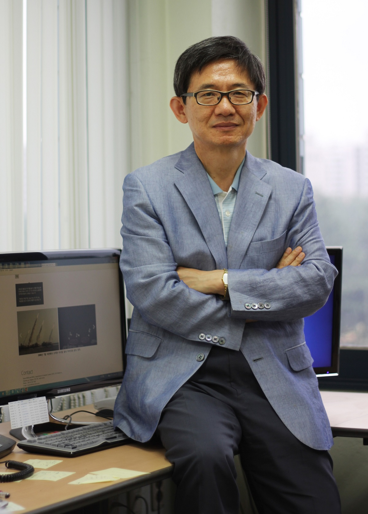 이흥규 KAIST 전산학부 교수.[KAIST 제공]