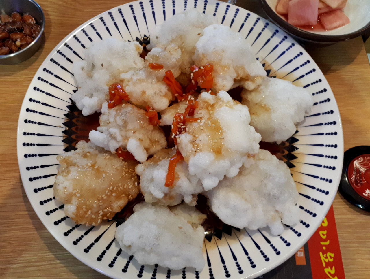 원주 중앙시장, 미로예술시장에 가면 만나는 원주 탕수육
