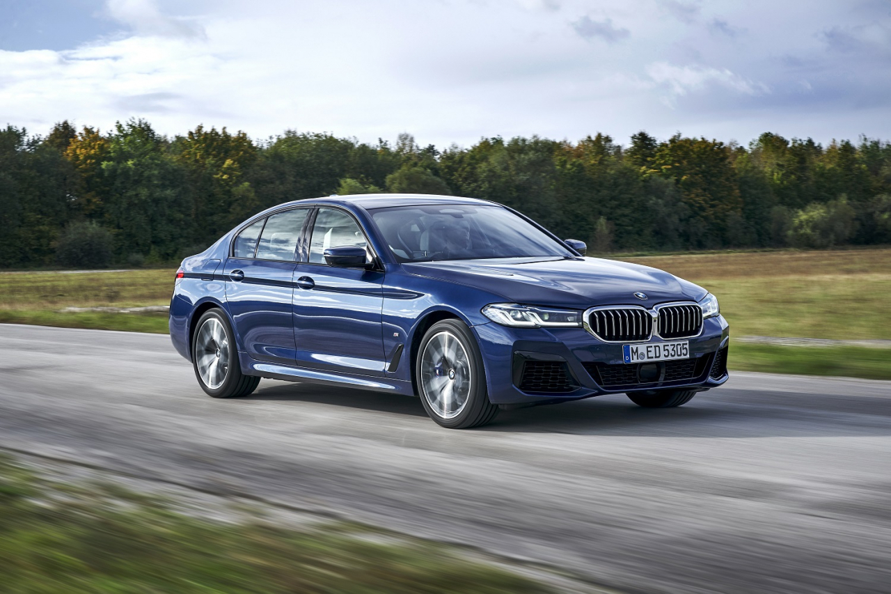 BMW 뉴 5시리즈. [한국자동차기자협회 제공]