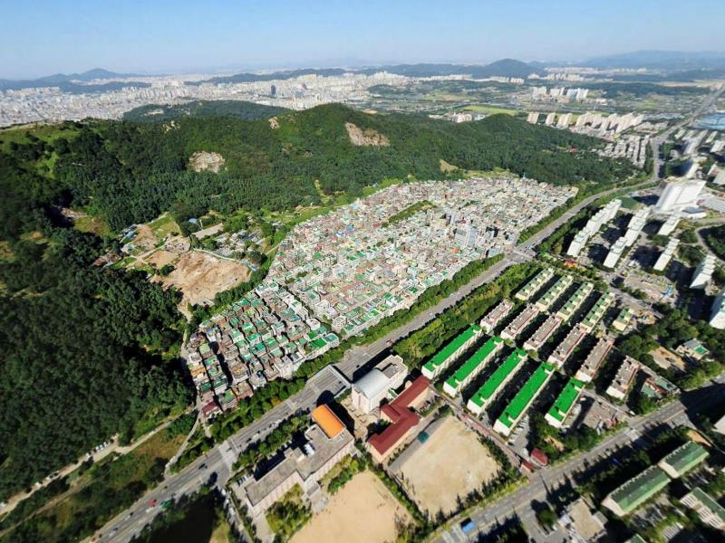 인천 연수구 함박마을 전경
