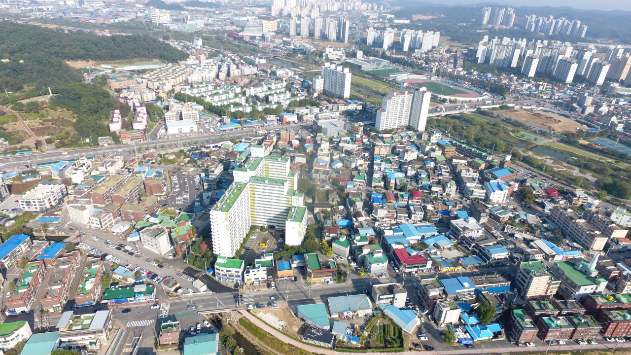 궐동 사업지. [오산시 제공]