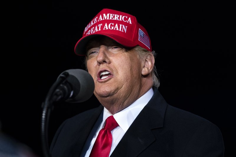 US President Donald Trump (AP-Yonhap)