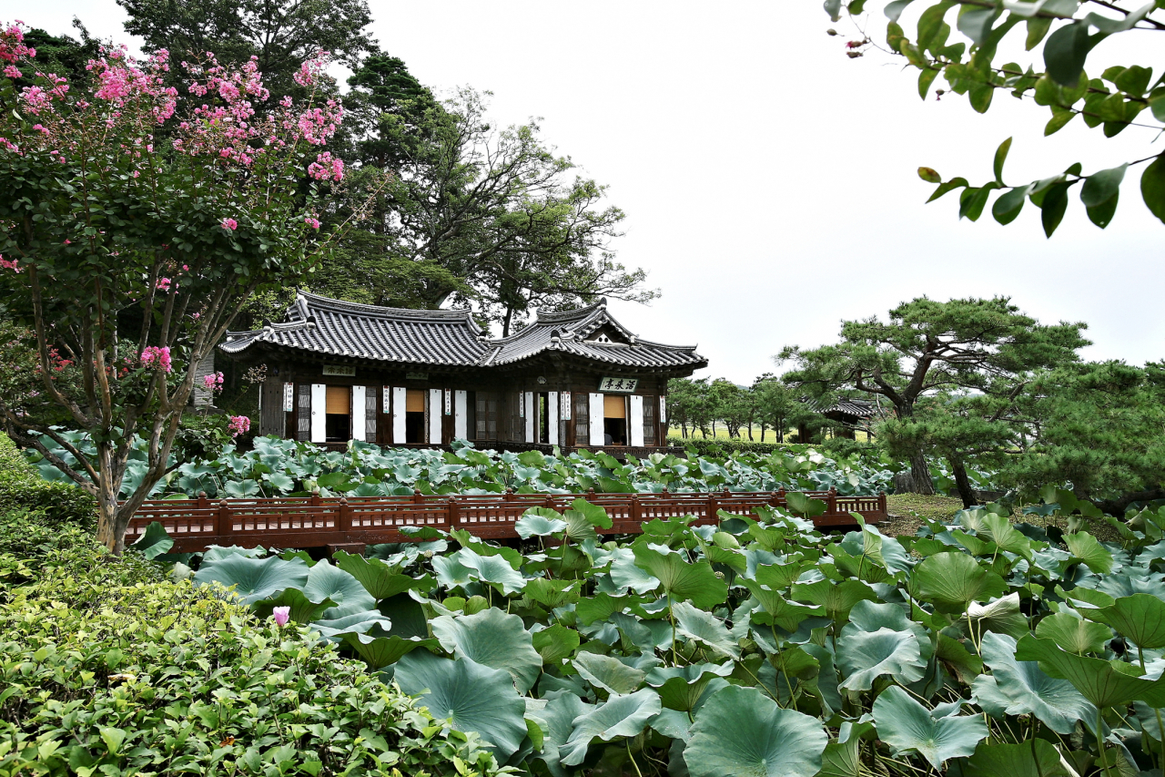 선교장