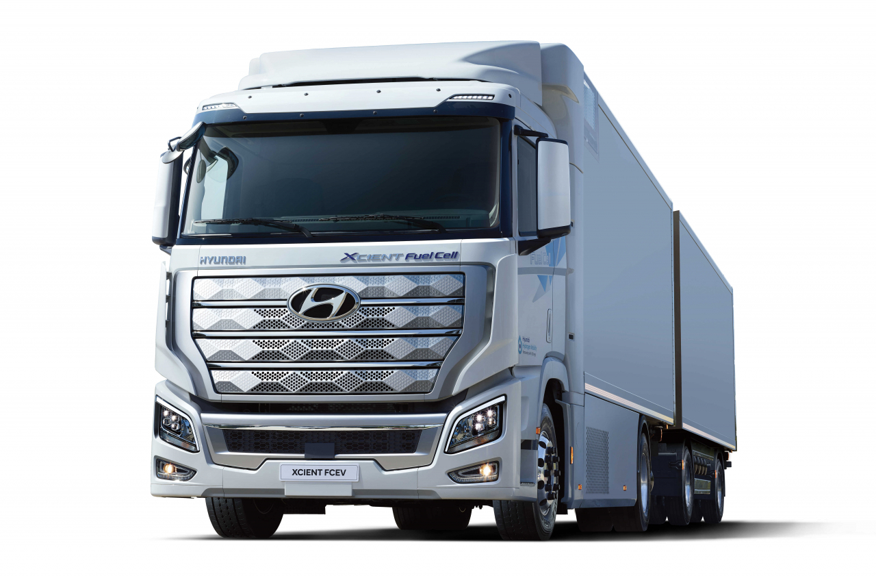 엑시언트 수소전기트럭(XCIENT Fuel Cell). [현대차 제공]