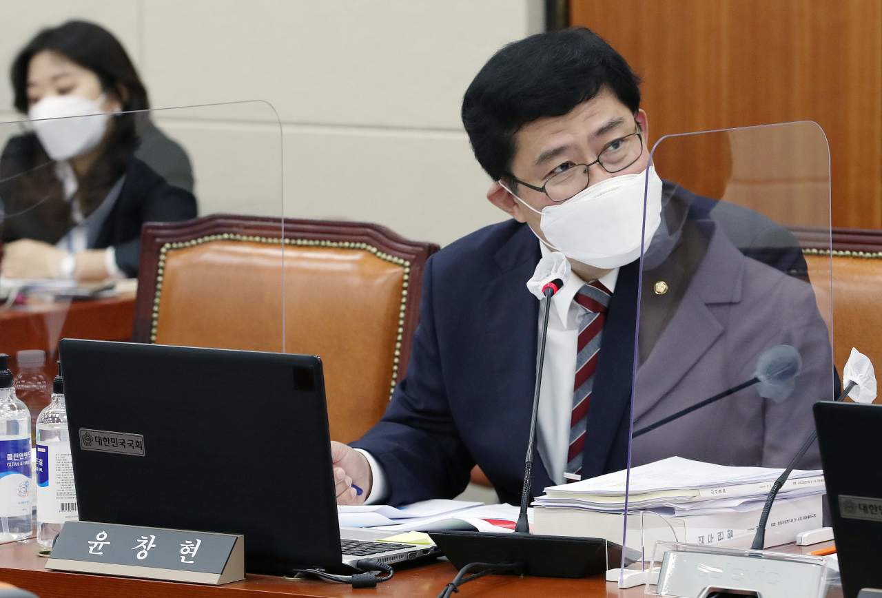윤창현 국민의힘 의원. [연합]