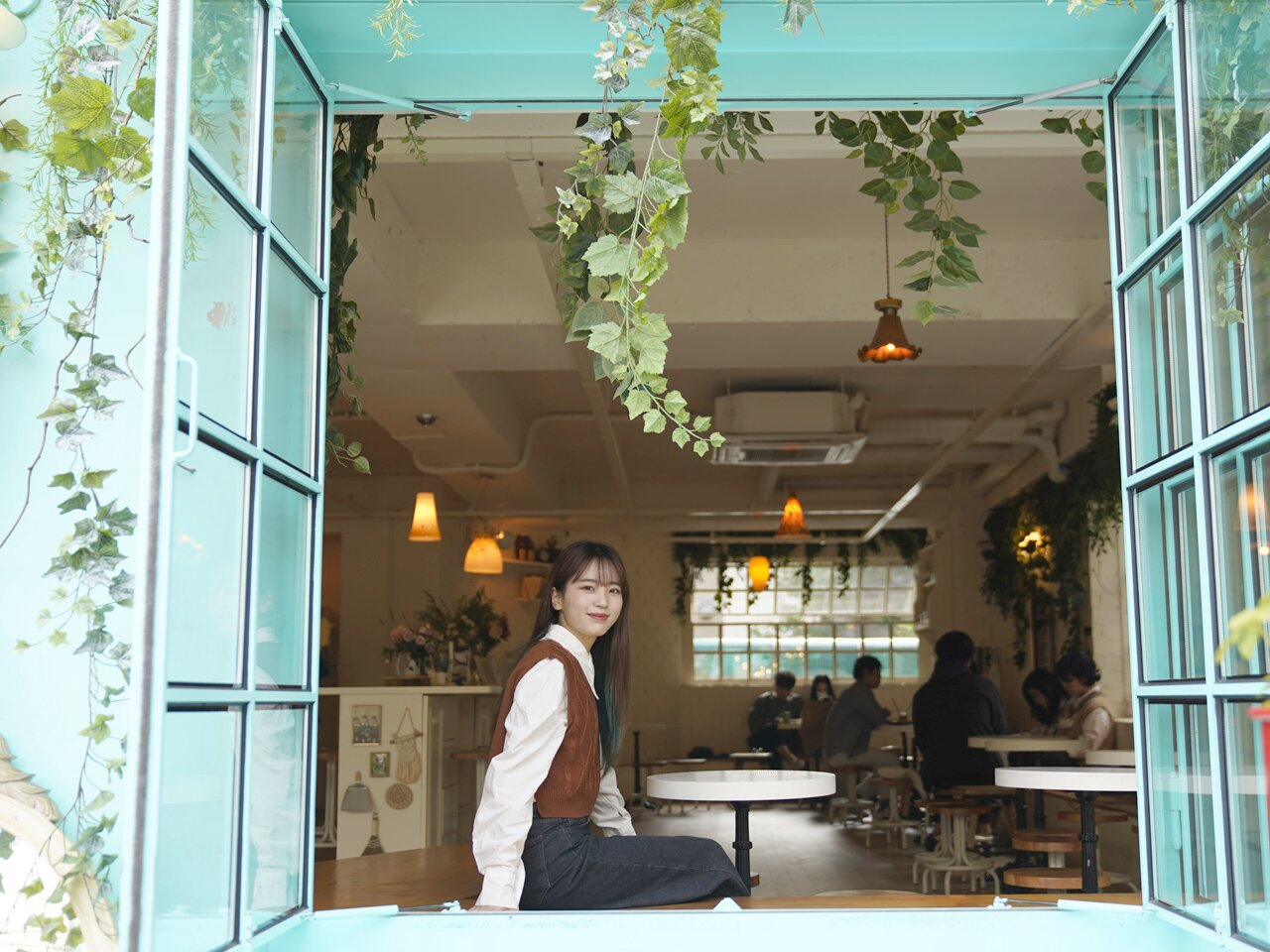 인플루언서들이 직접 출연해 여행자로서, 안내자로서 활약하게 될 한국관광공사 영상물 촬영 현장(서울 망원동)