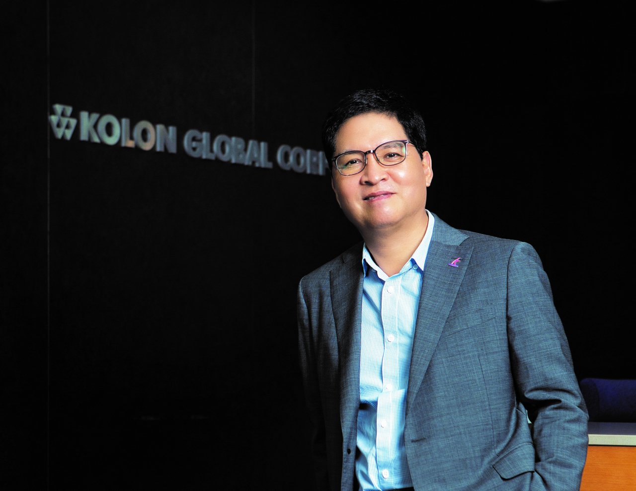 윤창운 코오롱글로벌 대표이사[코오롱글로벌 제공]