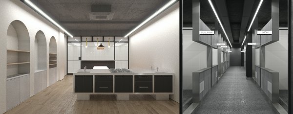 ▲ 중심업무지구 강남역 역세권에 오픈 예정인 공유주방 ‘넥스트키친 강남점’ (사진=유니언플레이스 제공)
