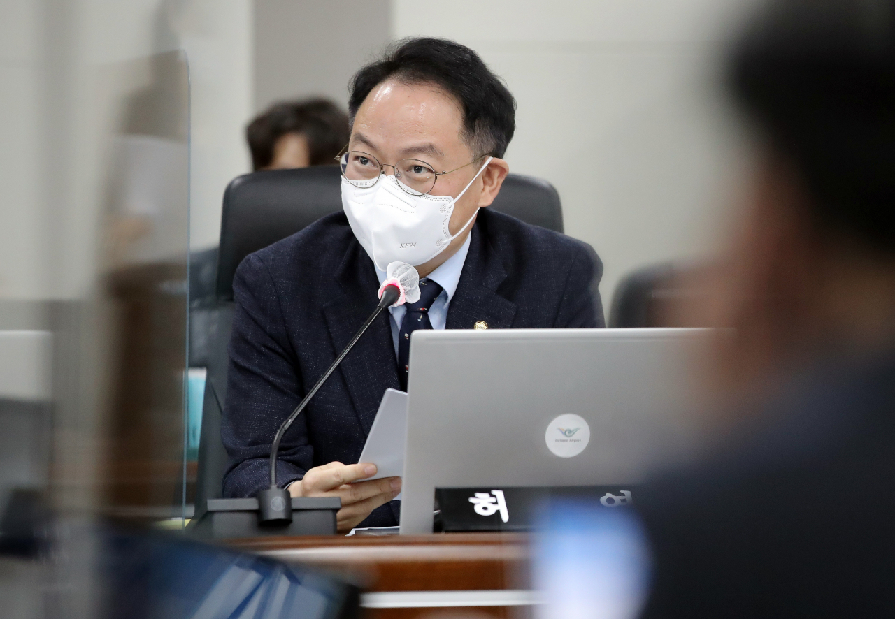 허영 더불어민주당 의원 [연합]