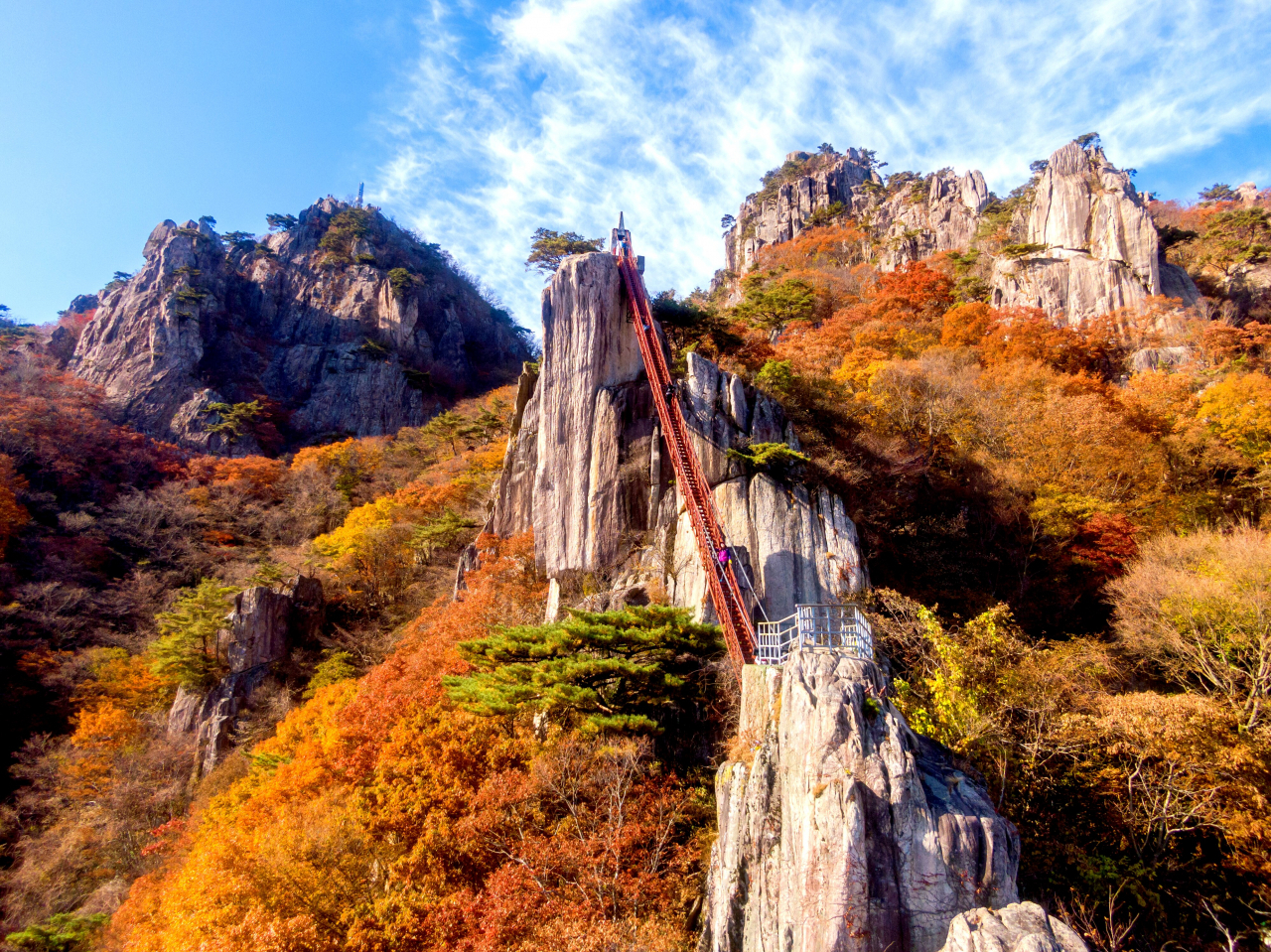 완주 대둔산