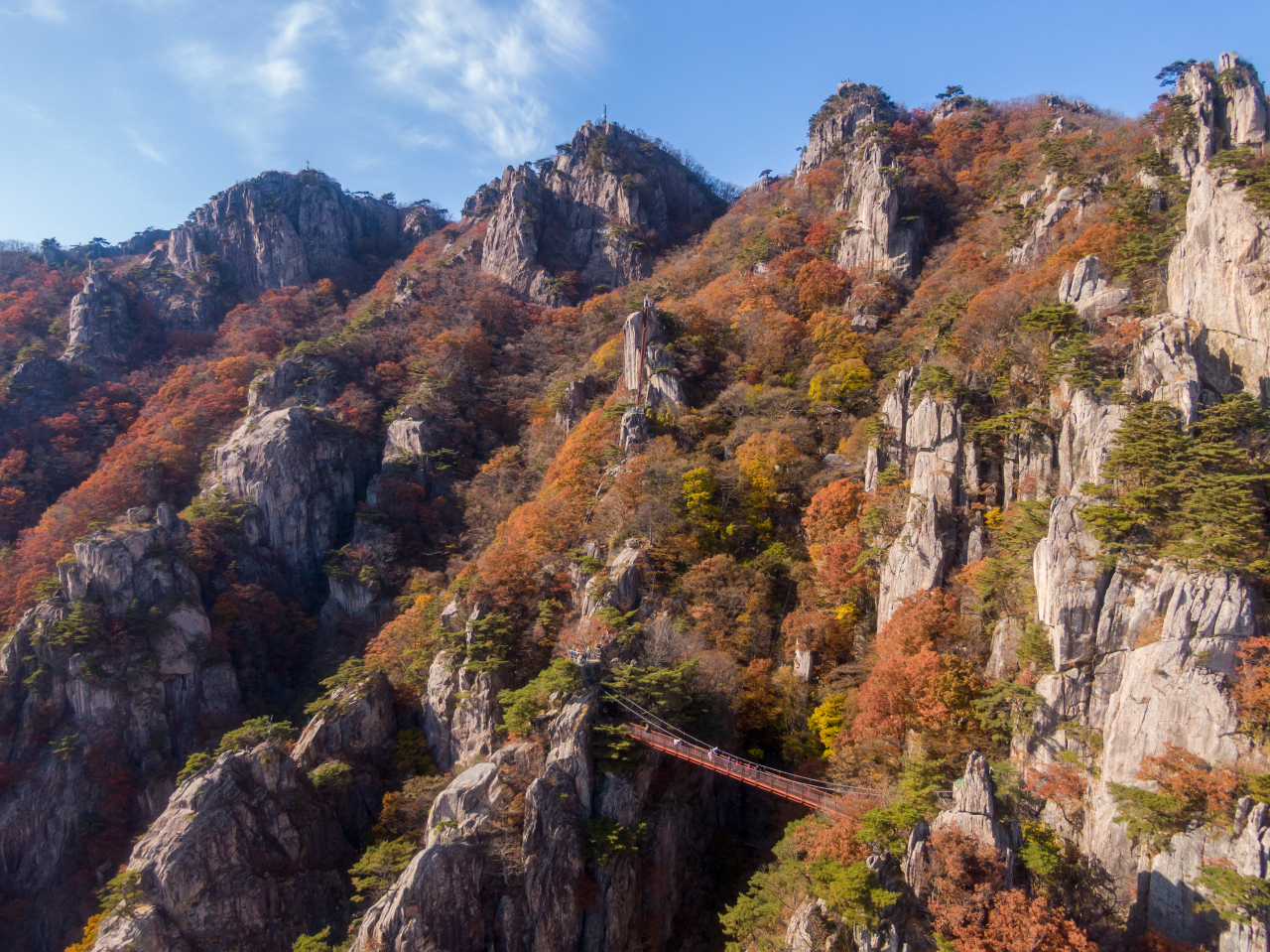 완주 대둔산