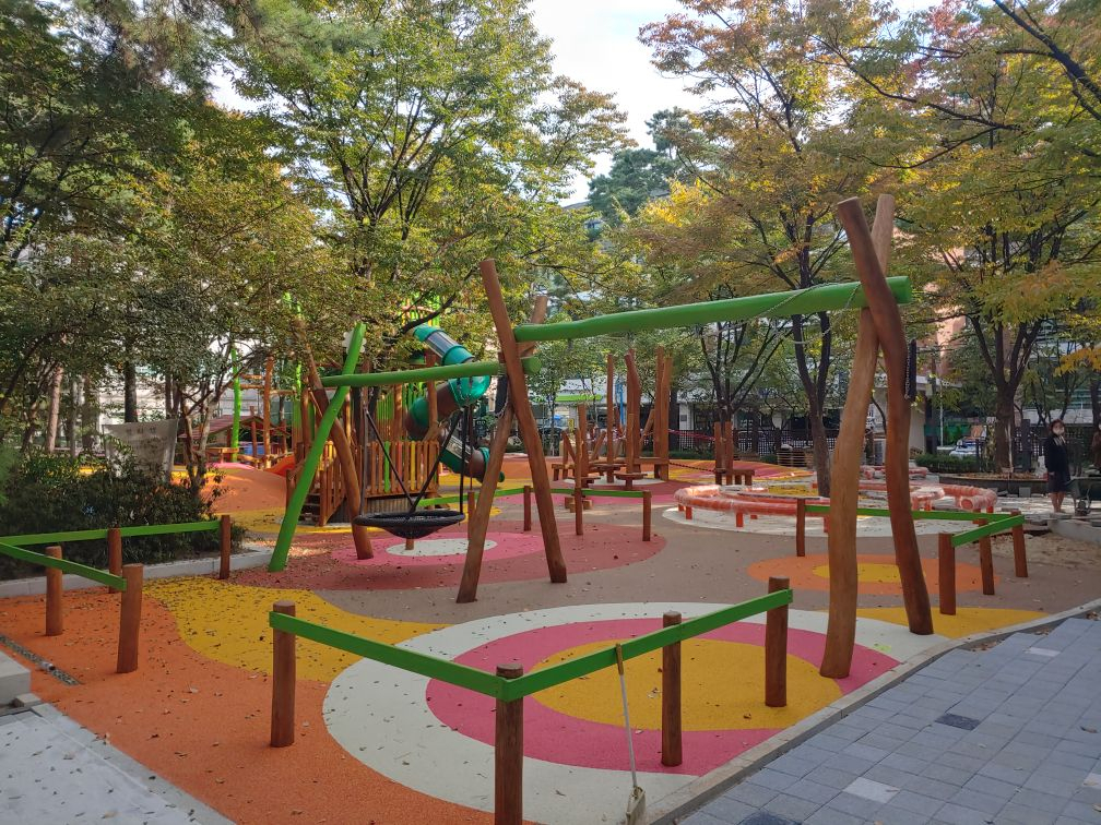 성동구 도선어린이공원. [서울시 제공]