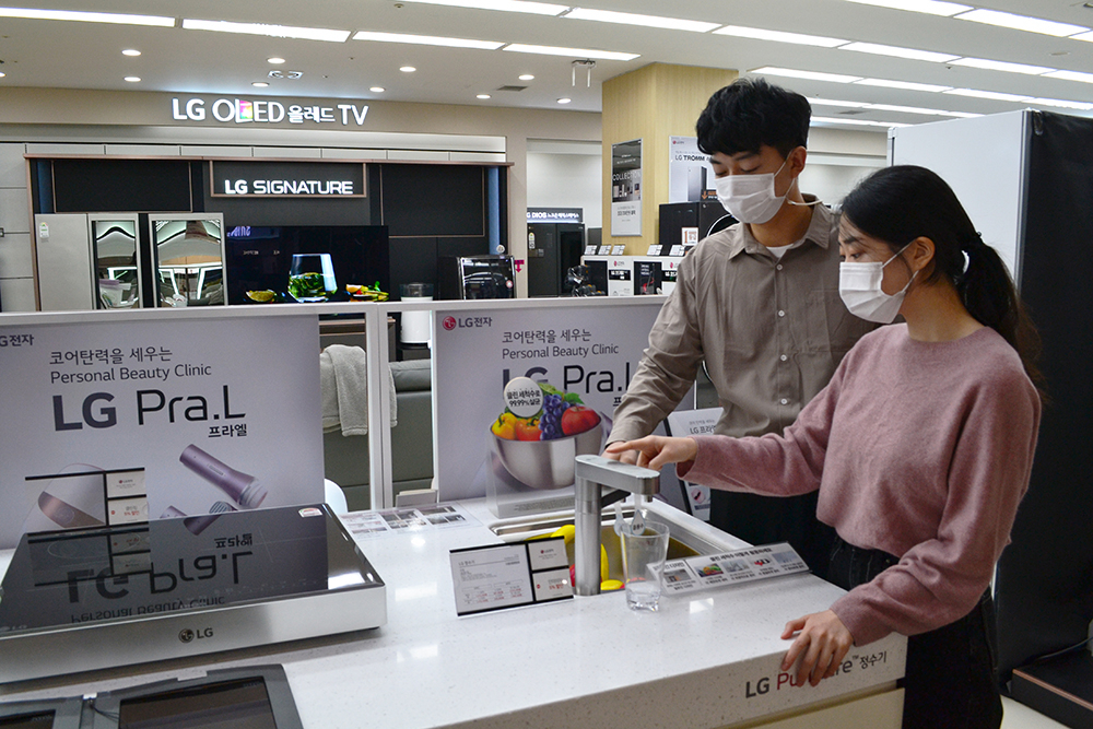 전자랜드 파워센터 용산본점 전경. [사진제공=전자랜드]