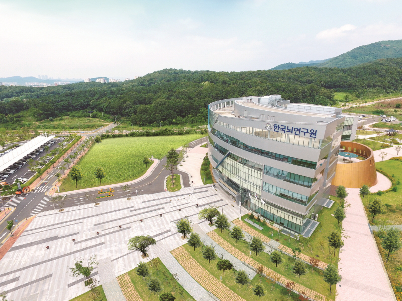 한국뇌연구원 전경.[헤럴드경제DB]