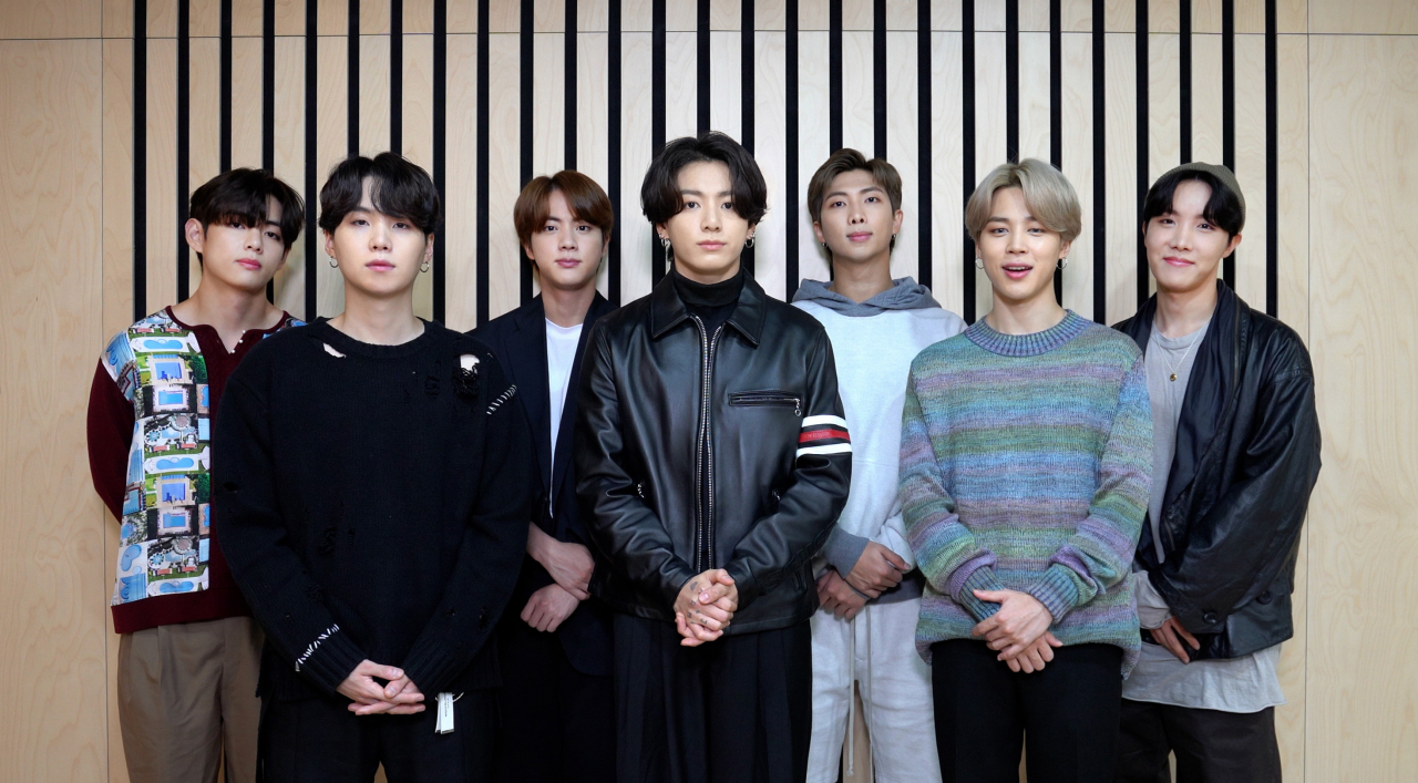 그룹 방탄소년단(BTS). [유니세프한국위원회]
