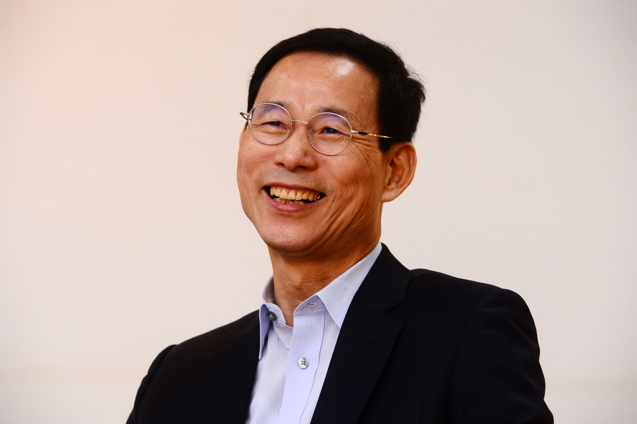 최정호 국립항공박물관 관장은 미래의 항공산업에서 우리나라가 주도권을 쥘 수 있는 분야로 도심항공교통(UAM)을 꼽았다. [박해묵 기자]