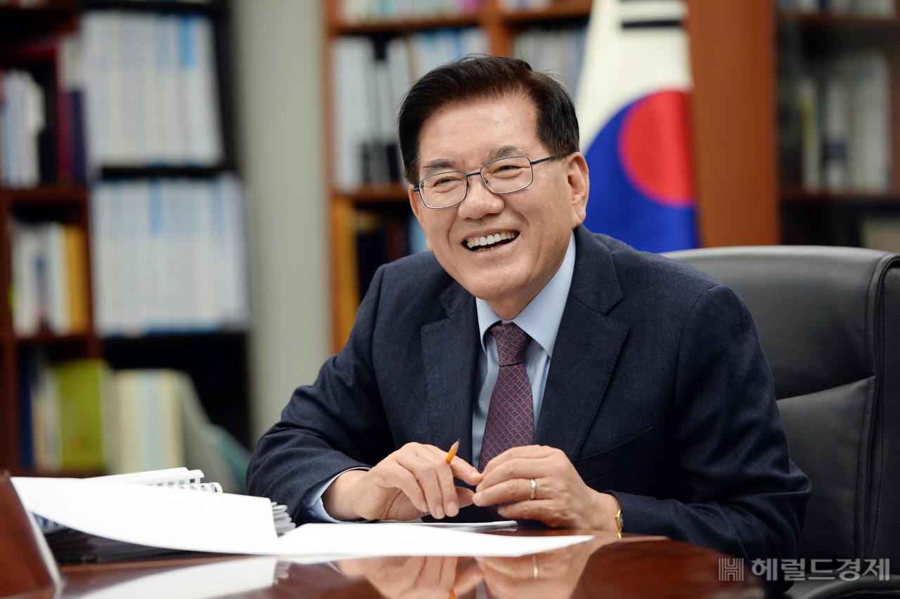 유덕열 동대문구청장. [헤럴드경제DB]