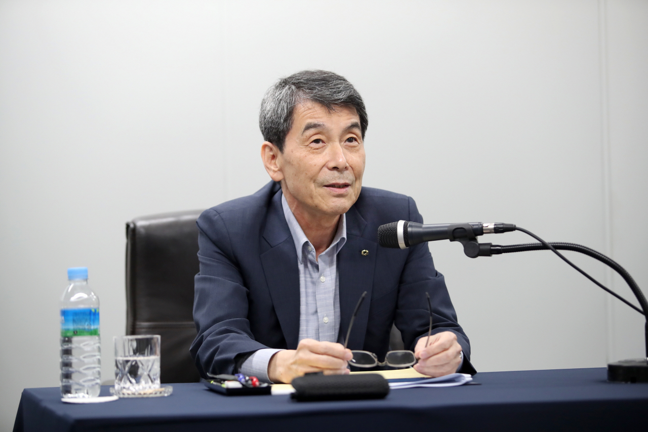 [사진=이동걸 산은 회장]