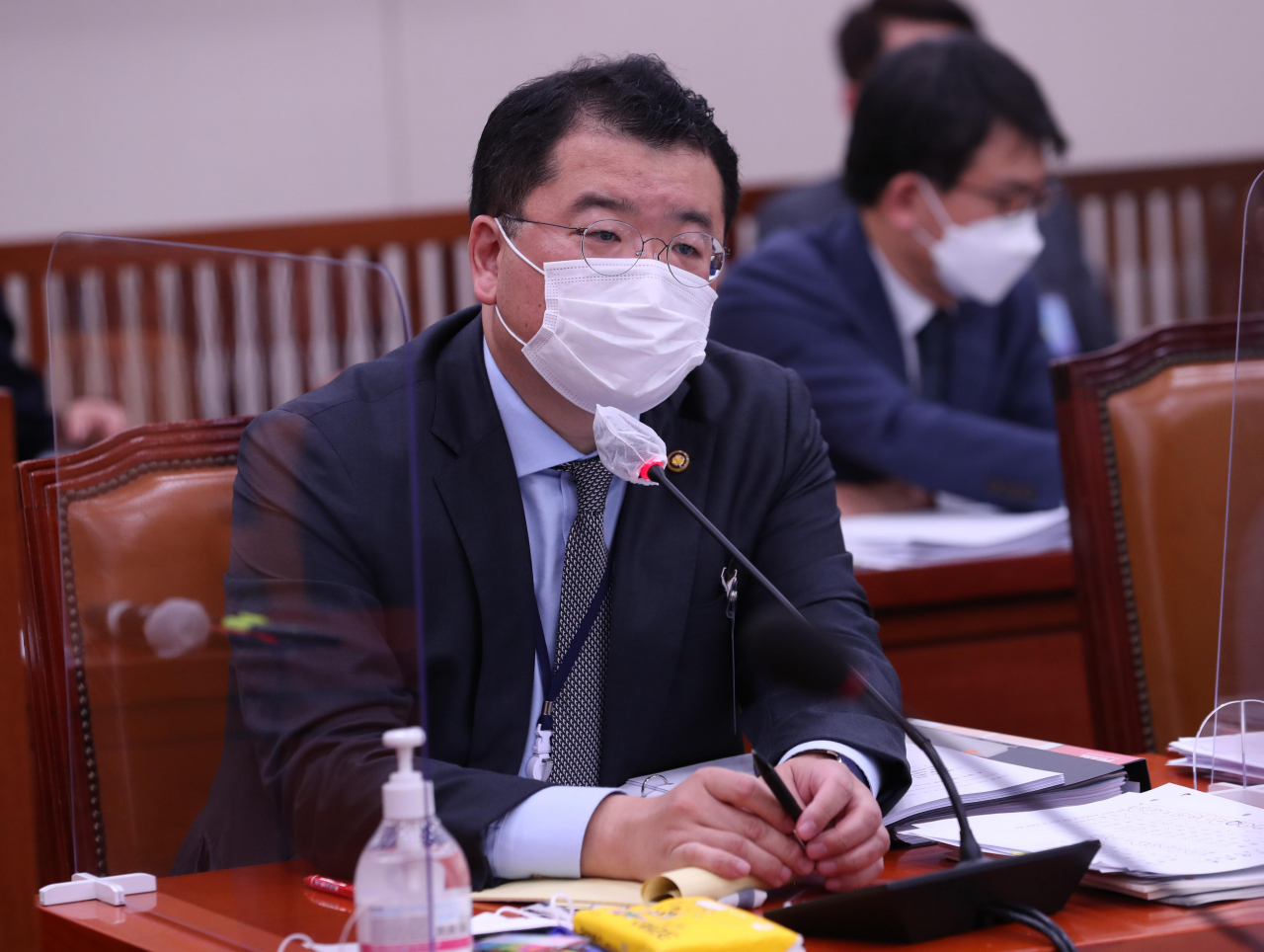 최종건 외교부 1차관 [연합]